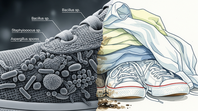 Rain Or Sweat, Your Shoes Might Be Dirtier Than Your Toilet; Essential Hygiene Tips To Follow