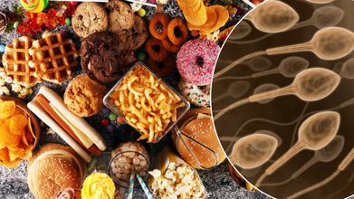 Even 'Minimal' Portion Of Ultra-processed Foods Sabotage Male Fertility And Metabolism
