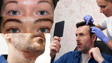 Not Just Bald Spots, Are Beard And Eyebrow Transplants The Next Millennial Beauty Obsession