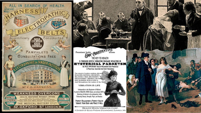 Medical Memoir: History of Hysteria, Why Doctors Once Blamed the Moon and the Uterus for Women’s Mental Health