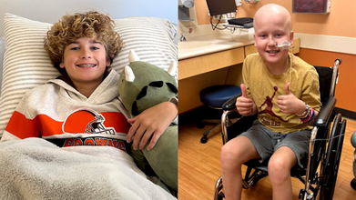 What Doctors Thought Was A Sports Injury Turned Out To Be A Rare Form Of Cancer For This Teenager