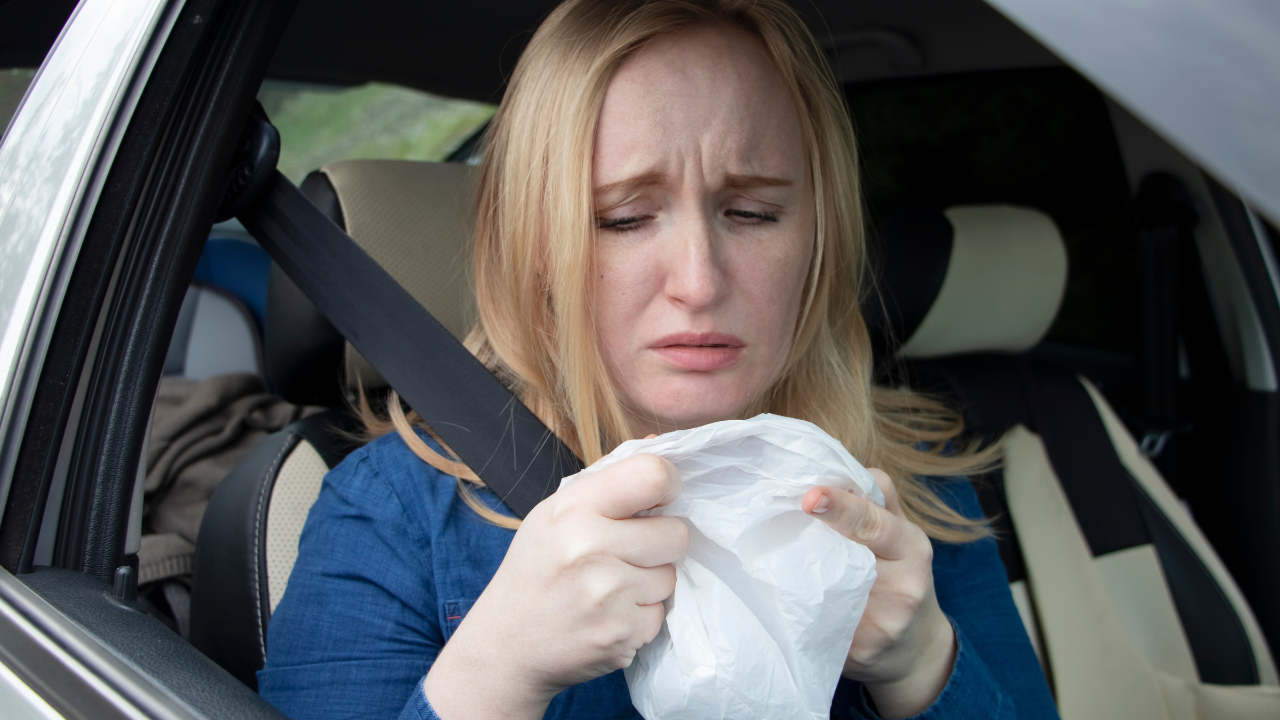 Car Drives Make You Sick? Your Morning Playlist Could Be Your Secret