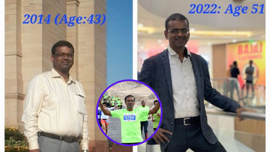 51-Year-Old Neurologist Loses 30 Kg: Shares His Life-Changing Weight Loss Secrets