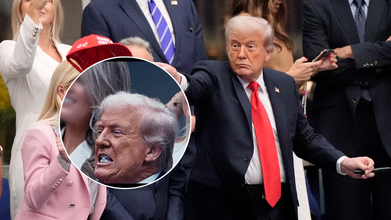 Trump’s Blue Pill Or Breath Mint? The Viral Photo That Sparked Another Health Speculation Storm For The US President
