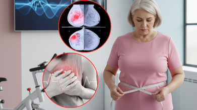 Why Heart Disease And Waist Size Could Be Fueling Breast Cancer Risk In Postmenopausal Women