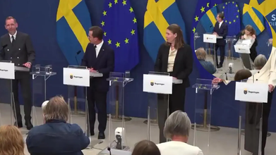 Sweden Health Minister Collapses On Her First Day After Being Appointed