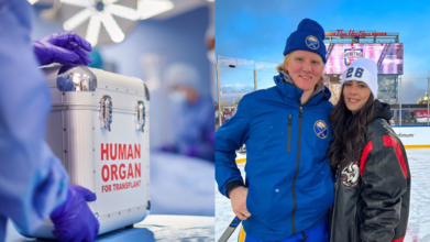 NHL Star Rasmus Dahlin's Fiancée Received A Heart Transplant