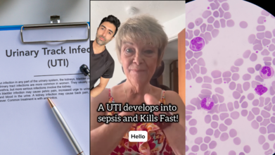 Can A UTI Cause You Your Limbs? Explains Doctor
