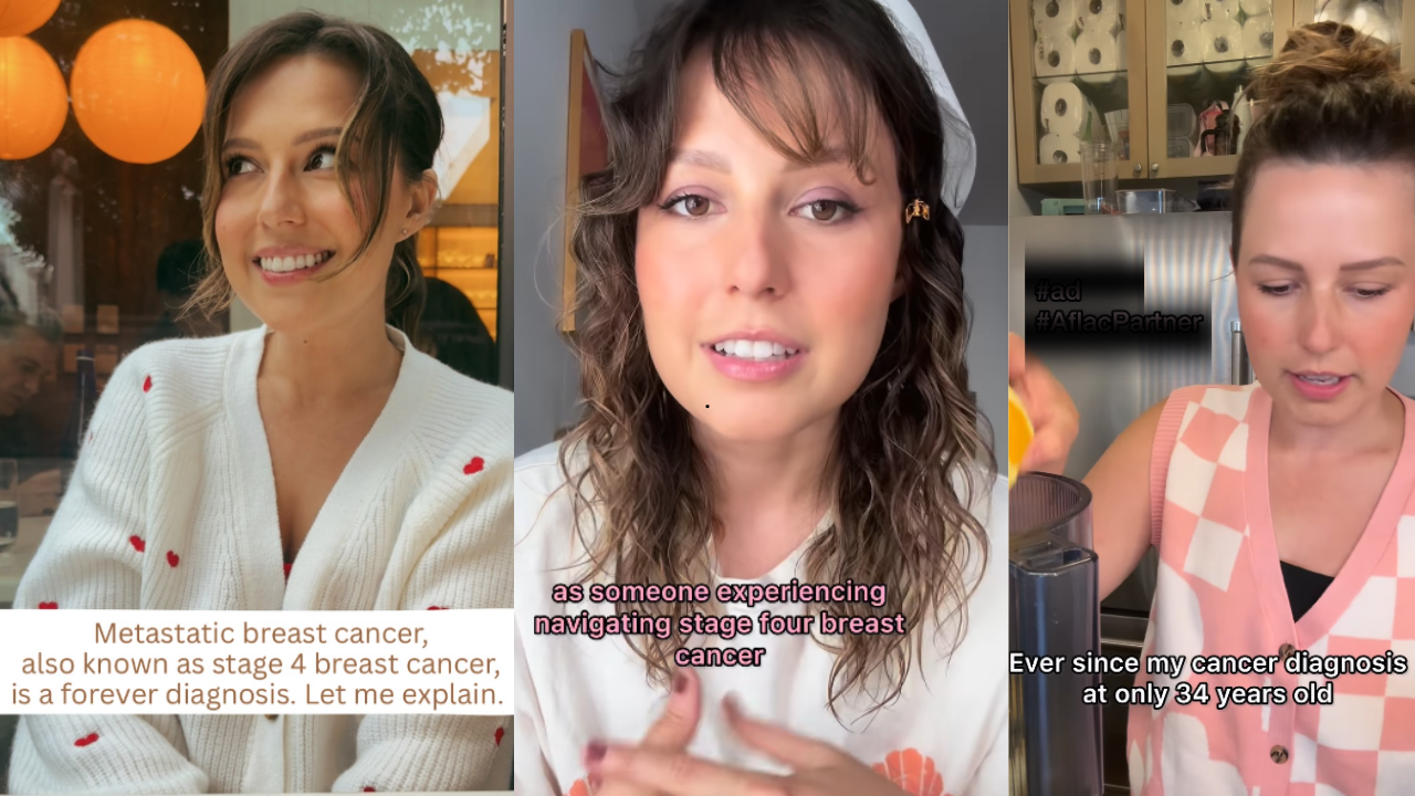 Katie Thurston Opens Up About Stage 4 Breast Cancer Journey Health and Me