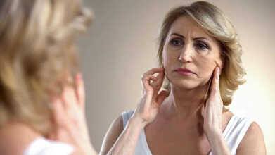 warning signs of aging