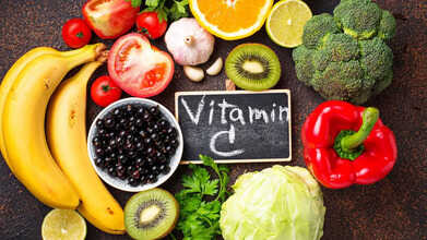vitamin c orange capsicum