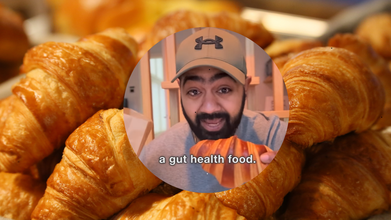 Croissant In a Gut-Friendly Food, Says NHS Surgeon