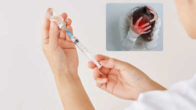 depo provera brain tumor