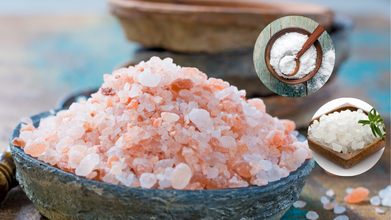 Pink Salt, Sea Salt, Celtic Salt: Are They Really Beneficial Or Just Some Fancy Names