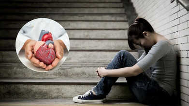 depression and heart disease