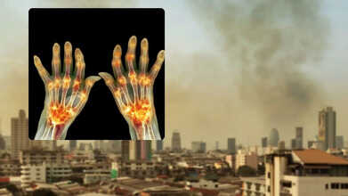delhi air pollution arthritis