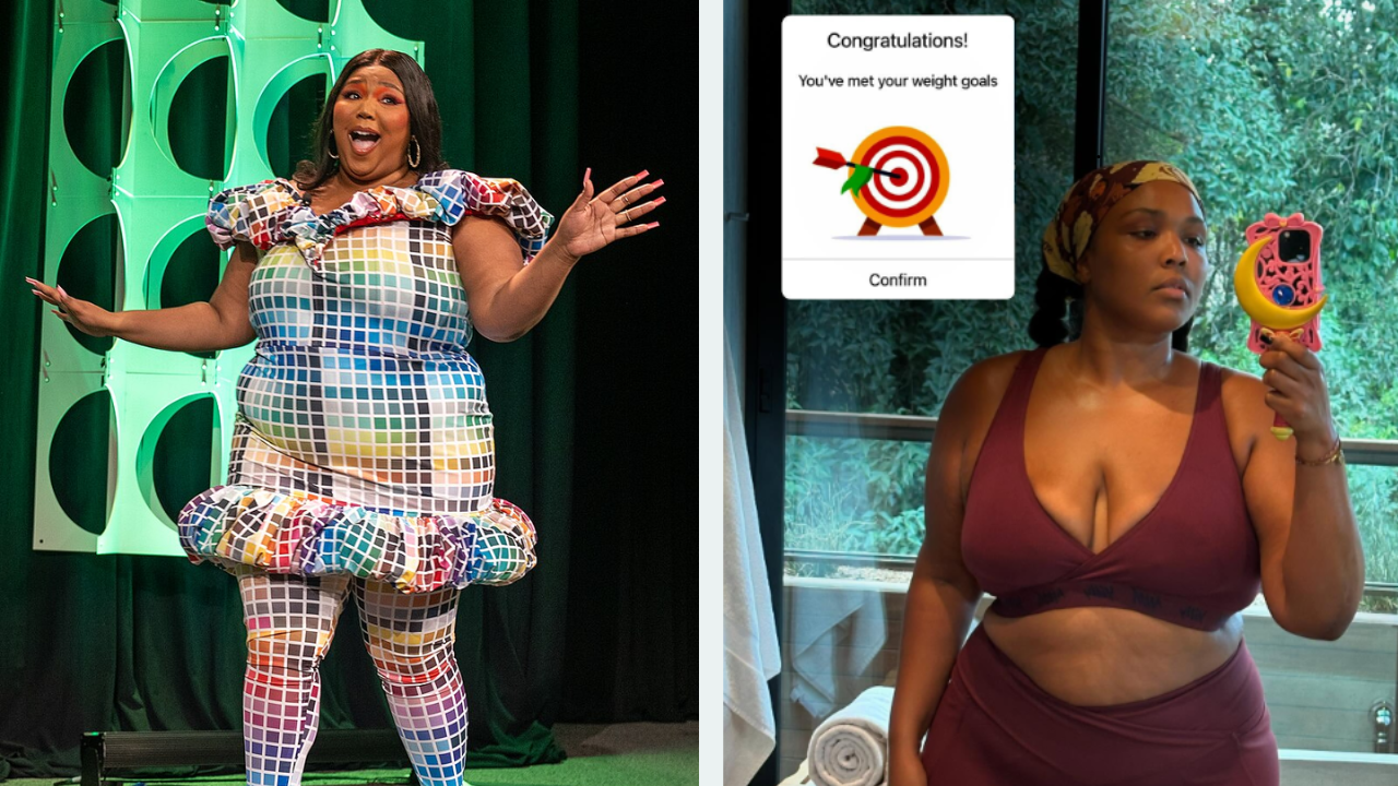Lizzo Shares How GLP-1 Drugs And Changing Her Eating Habits Helped Her  Achieve Her Weight Goals