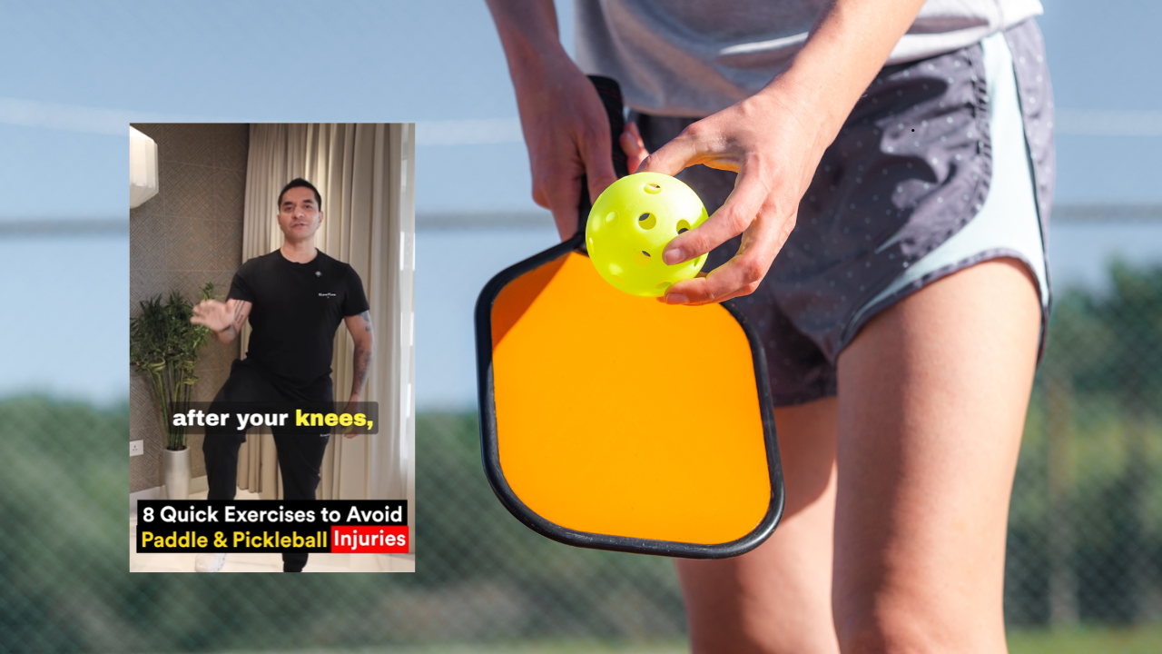 8 Warm-Up Exercises To Avoid Injuries During A Pickleball Game, According To Expert