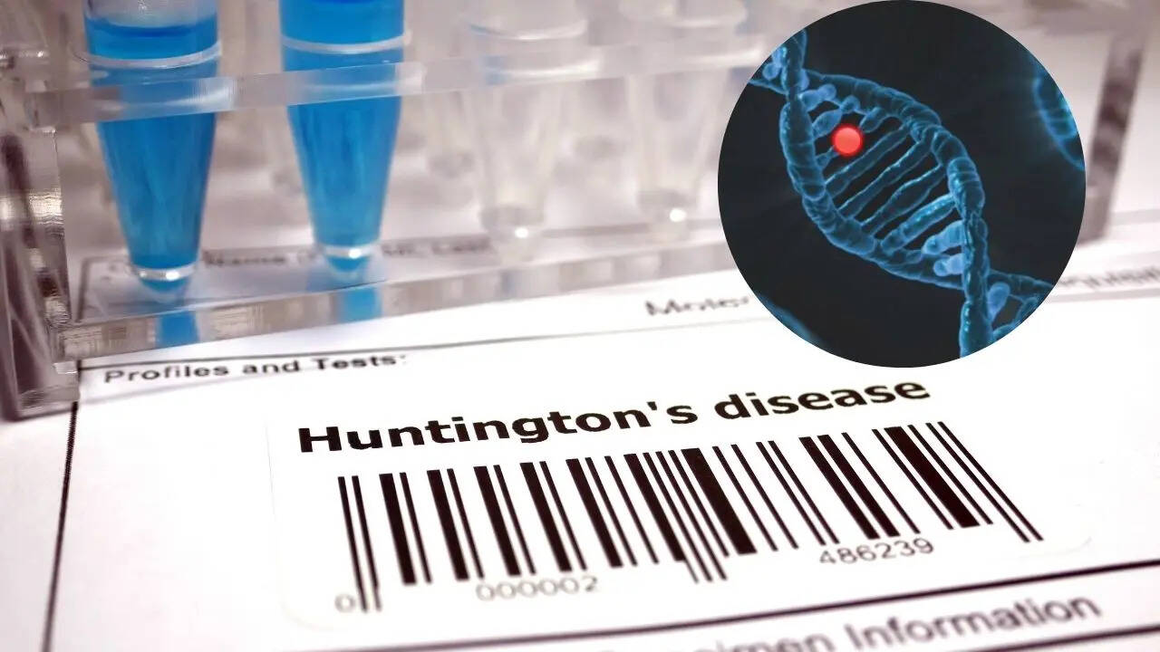huntington disease is genetic