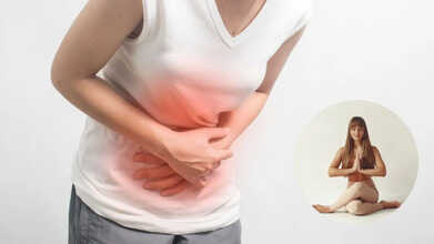 irregular period yoga