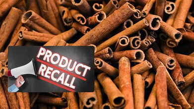 fda ground cinnamon recall