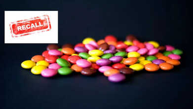 chocolate product recalled