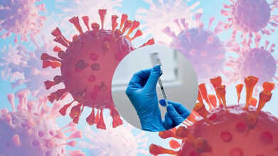 covid and flu shot at the same time