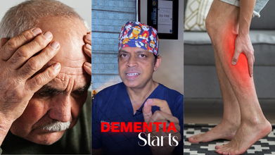 Dementia Starts In Your Legs, According To Doctor; What Are The Signs And Tips To Prevent It?