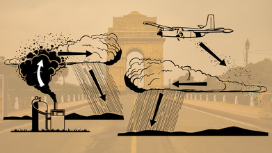 How Does Cloud Seeding Works In Curbing Air Pollution And Its Toxic Impact On Health?