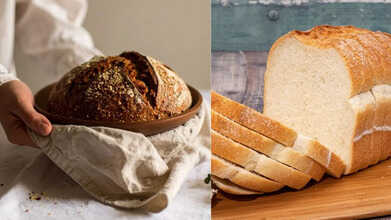 sourdough vs normal bread