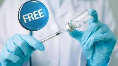 free flu shot eligibility