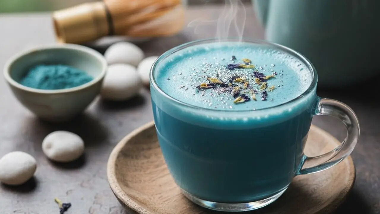 Blue Matcha: The Popular Superdrink That Claims To Boost Health—Does It ...