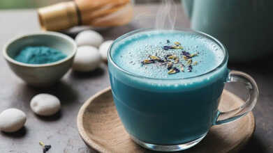 blue matcha health benefits