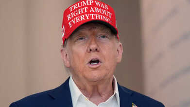 donald trump mri scan