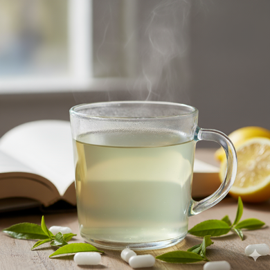 green tea  Vitamin B3