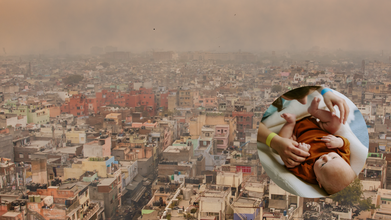 Delhi Air Pollution Now Impacting Babies' Respiratory System As They Spend More Time In The Nursery, According To Doctor