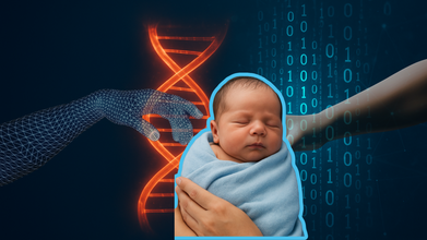 A Baby Made by AI? The Groundbreaking Birth That’s Rewriting Reproductive Science