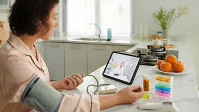 managing high blood pressure food