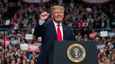 donald trump hoarse voice