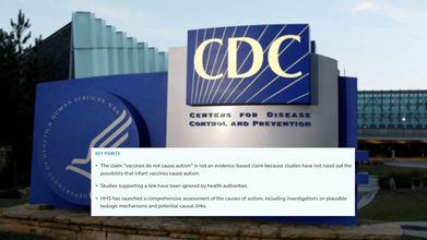Scientists Are 'Freaking Out' After CDC Revives Long Debunked Claim Linking Vaccine With Autism