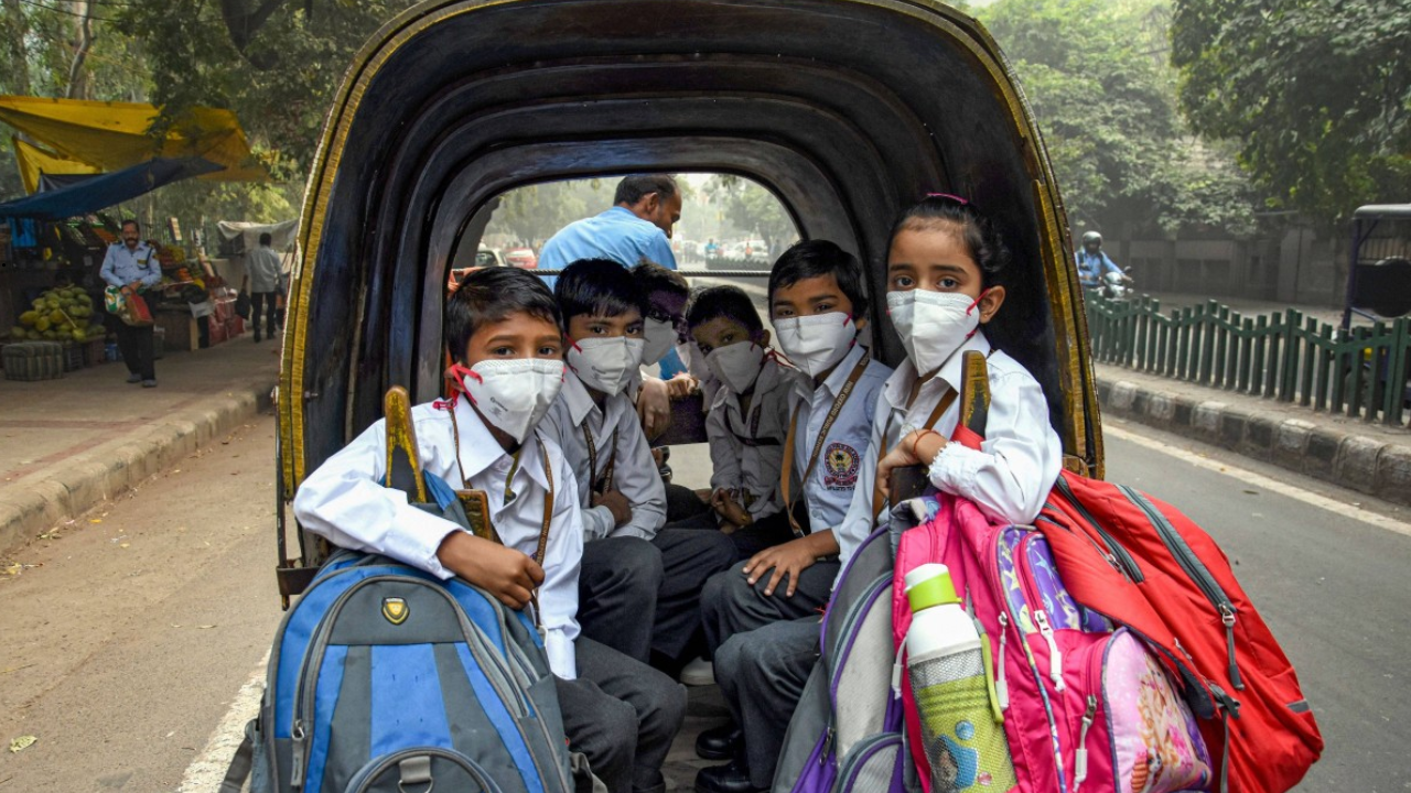 Should Kids “Learn to Tolerate” Delhi-NCR Pollution? Doctor Addresses Parents’ Fears About Air Purifiers and Immunity