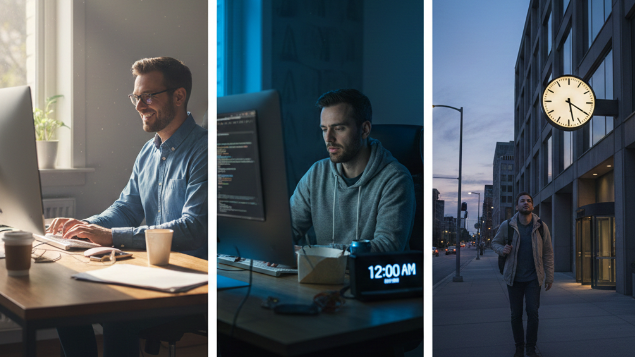 Morning Vs Night Vs Rotating: Neurologist Ranks The Best Shifts Timing For Your Health