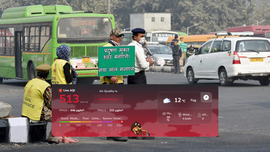 Delhi Pollution Is A Major Health Hazard, Toxic Air Could Even Cause Organ Damage, According To Doctors