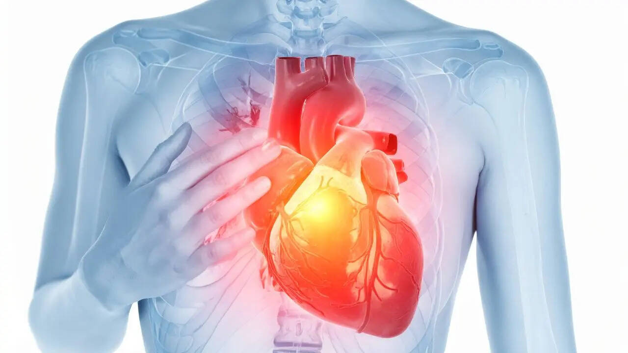 winter pollution chest pain