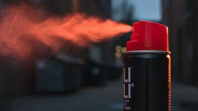 chilli spray exposure eyes airways