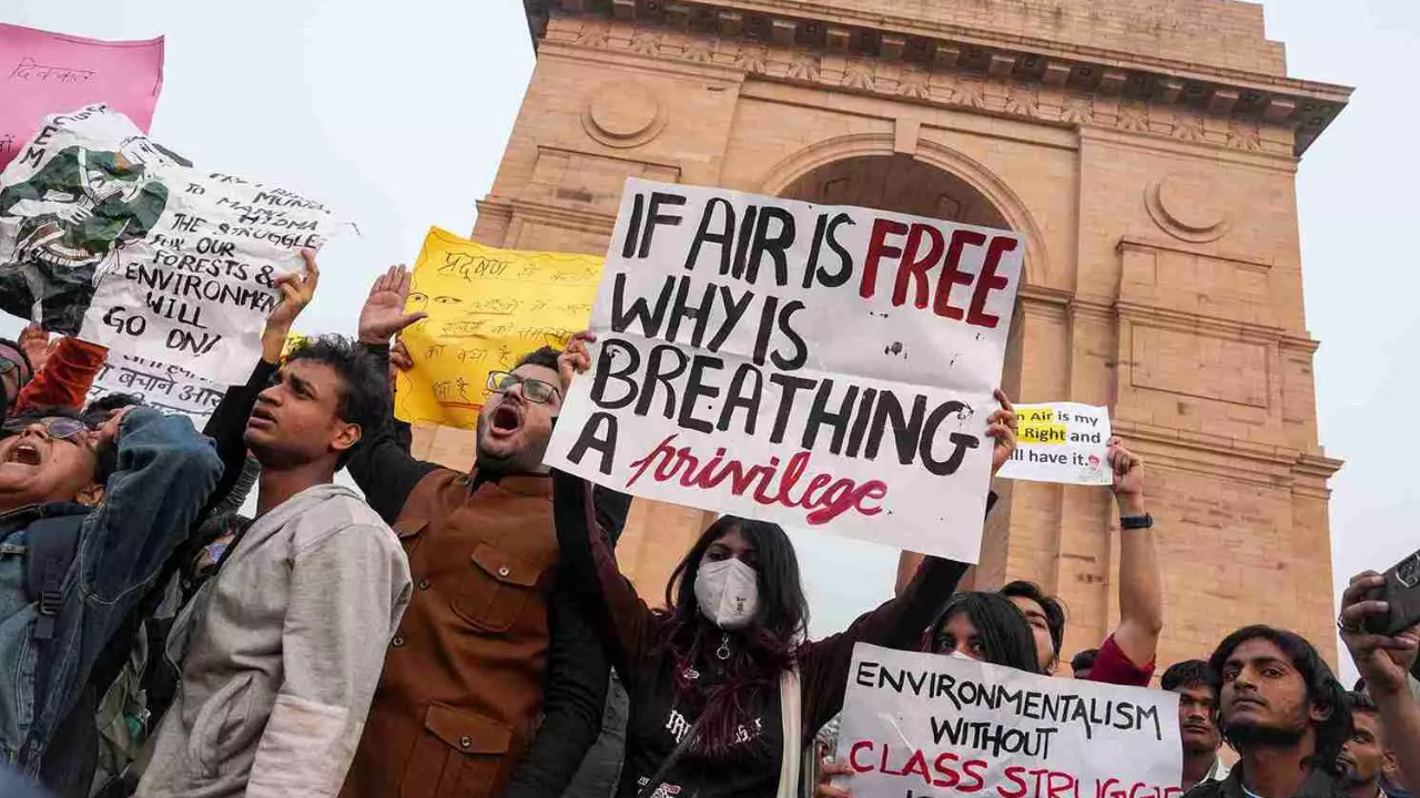 As Toxic Air Chokes Delhi, Government Asks Offices To Work At 50% Strength