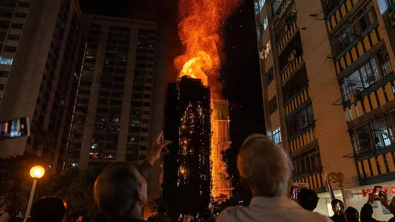 hong kong fire
