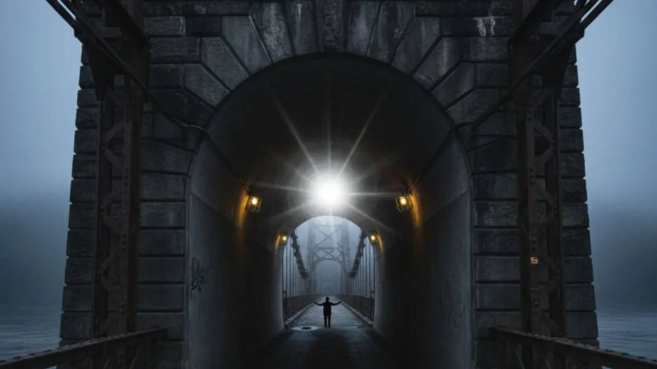 tunnel of light death experience