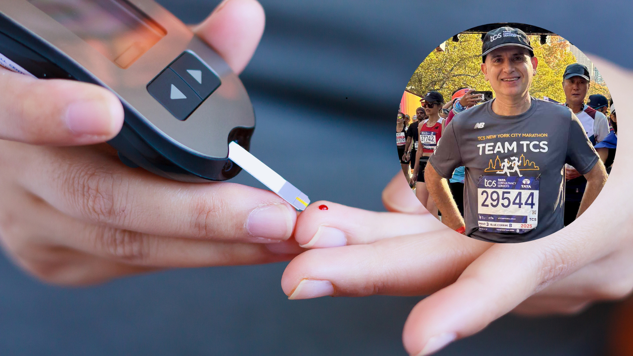 Run To Heal: How A 56-year-old NYC Teacher Ran To Reverse His Diabetes