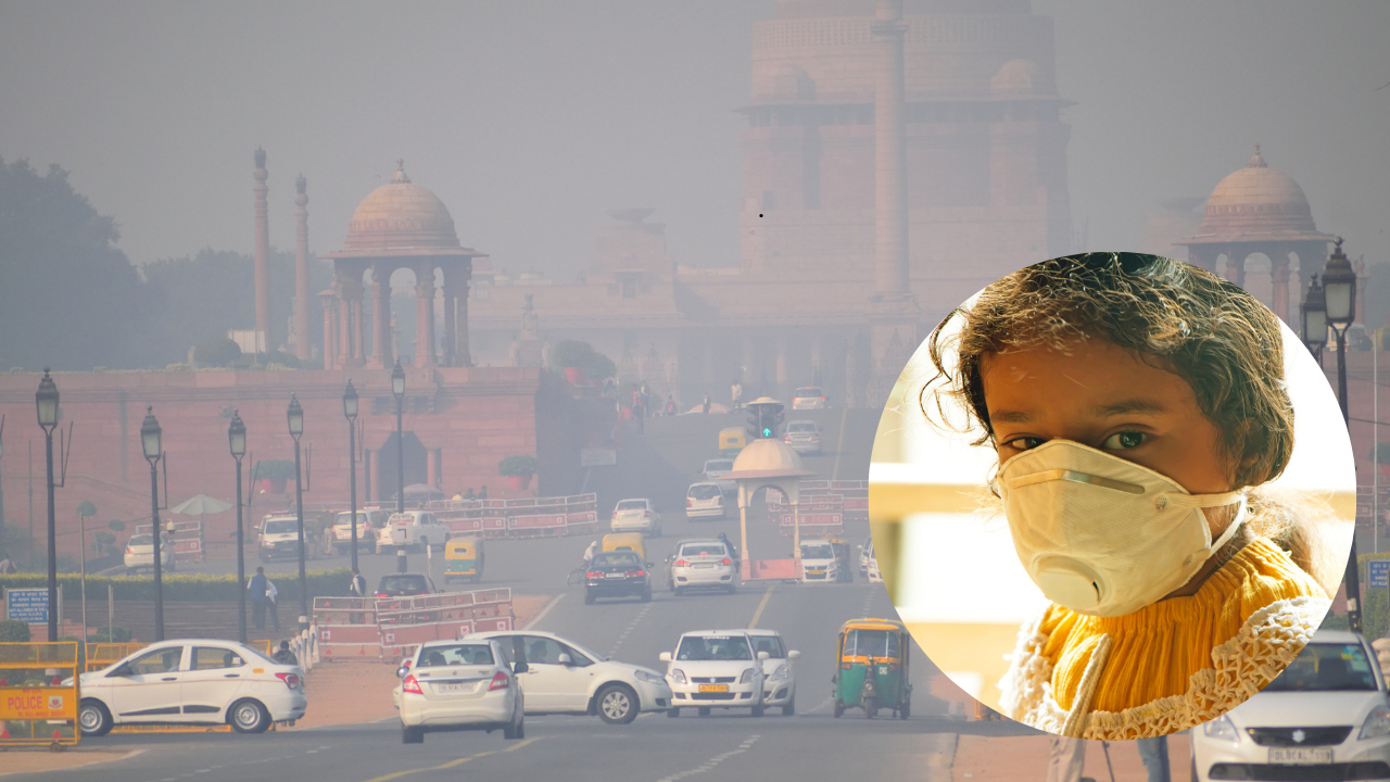 Delhi Again Wakes Up To Toxic Air After A Brief Respite, Children Are The Worst Hit